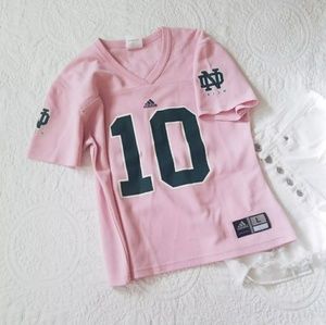 Notre Damme Pink Jersey
